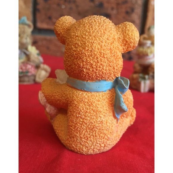 Set of five Assorted Cherished Teddies - Picture 3 of 12